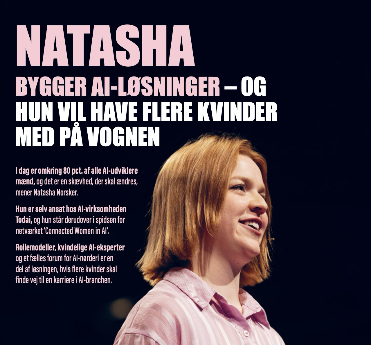 Featured in PROSAbladet